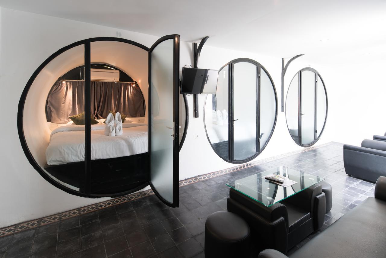 Ring Boutique Hotel Siem Reap Exteriör bild