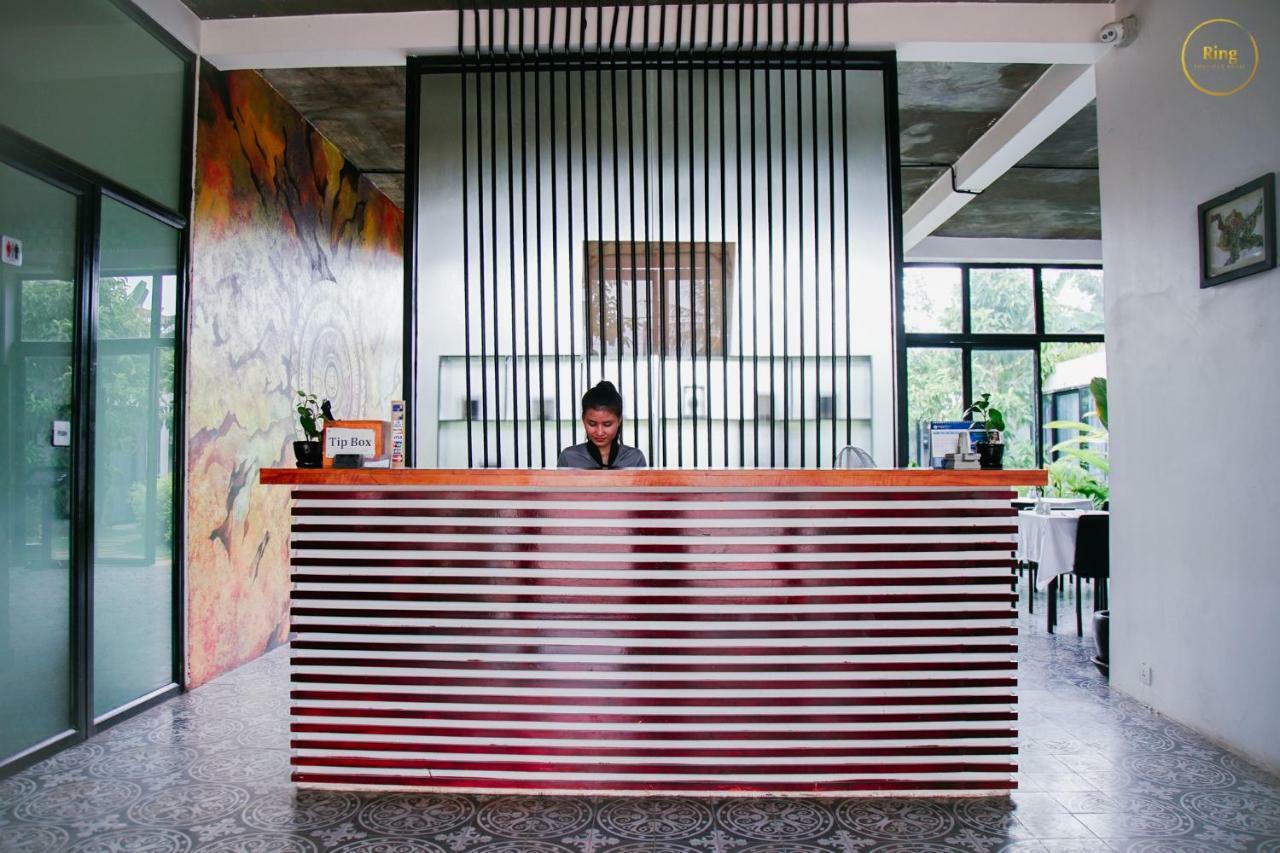 Ring Boutique Hotel Siem Reap Exteriör bild