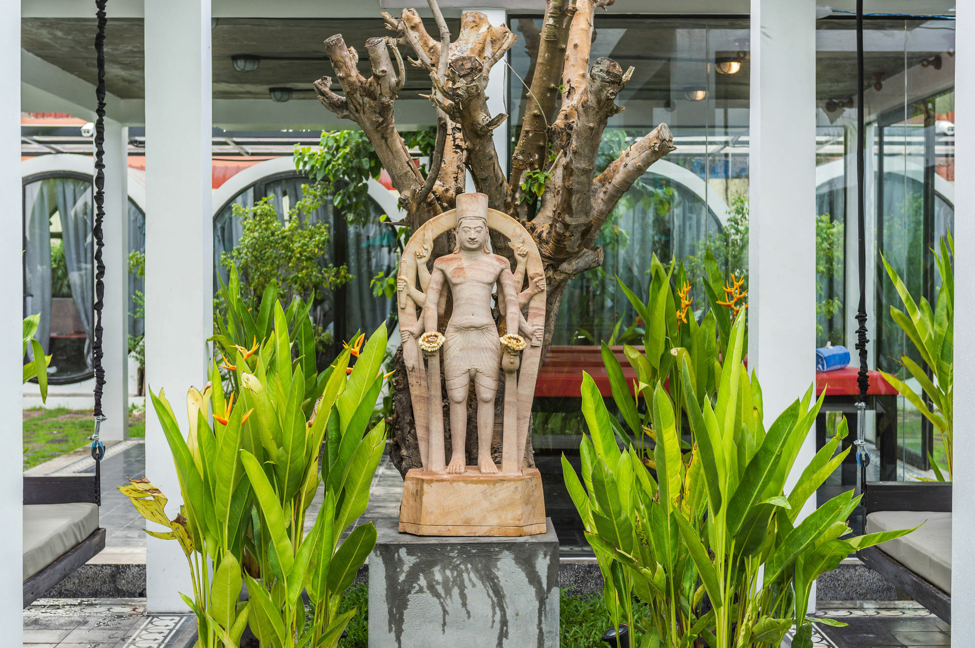 Ring Boutique Hotel Siem Reap Exteriör bild
