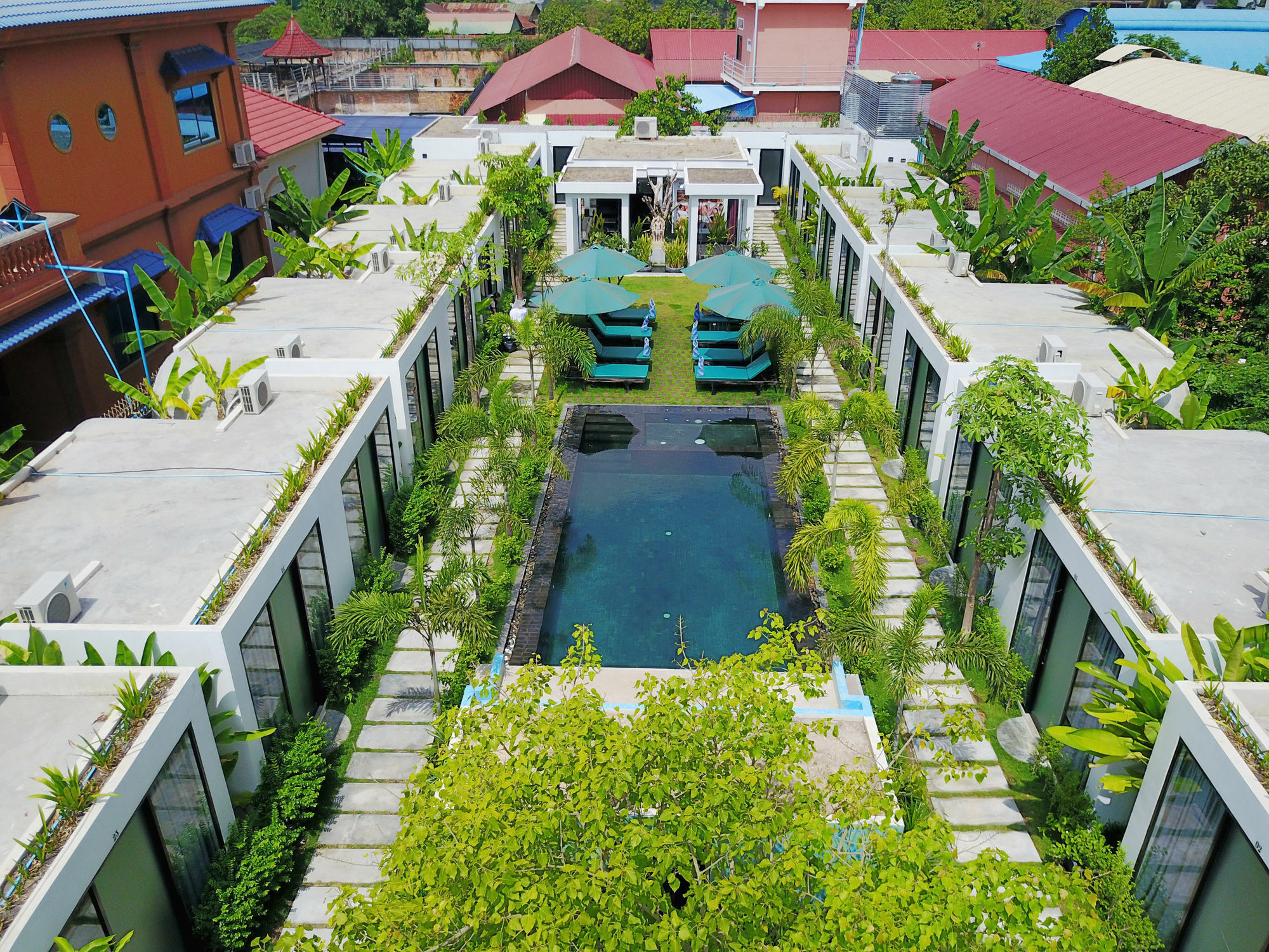 Ring Boutique Hotel Siem Reap Exteriör bild