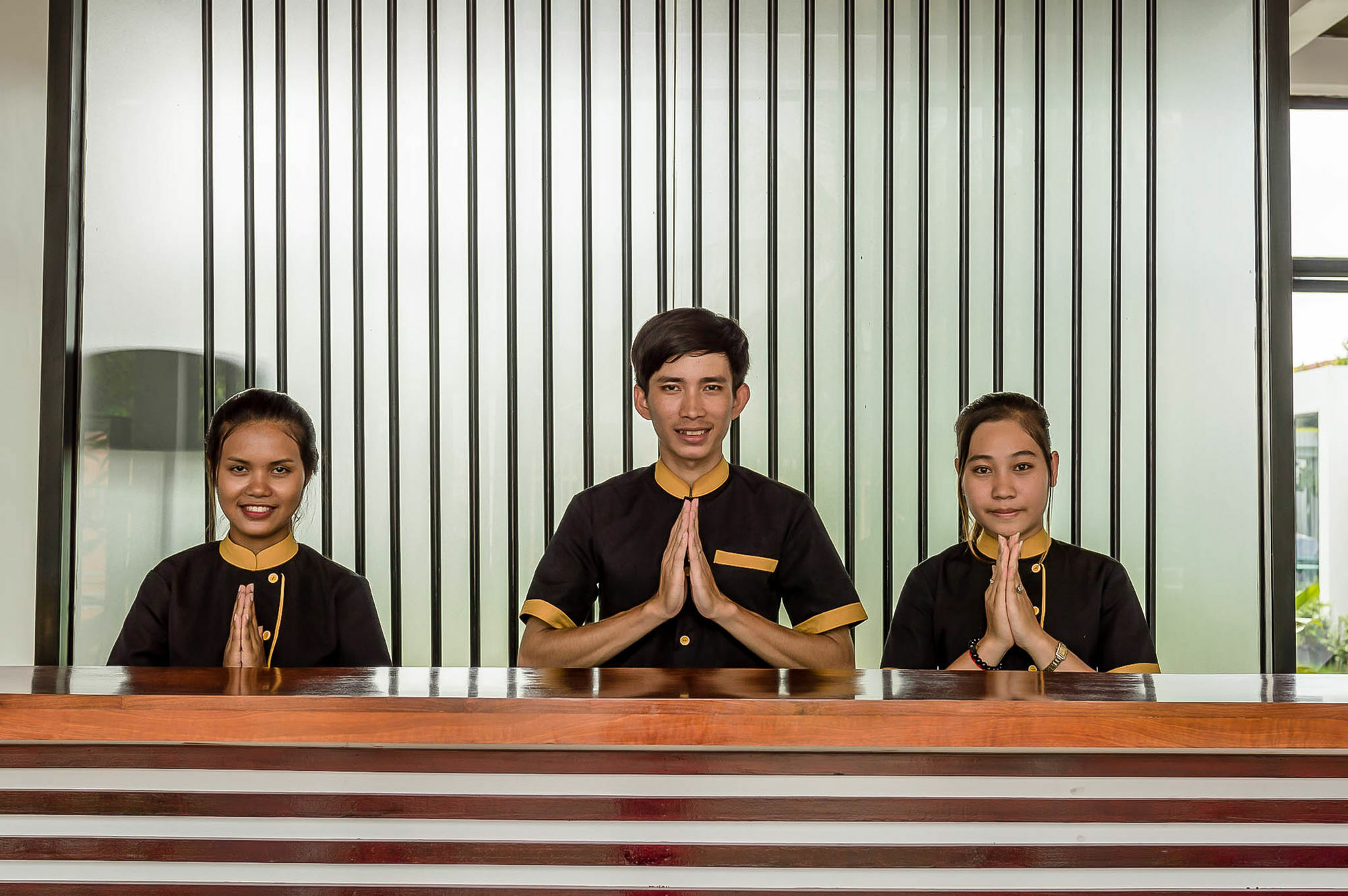 Ring Boutique Hotel Siem Reap Exteriör bild