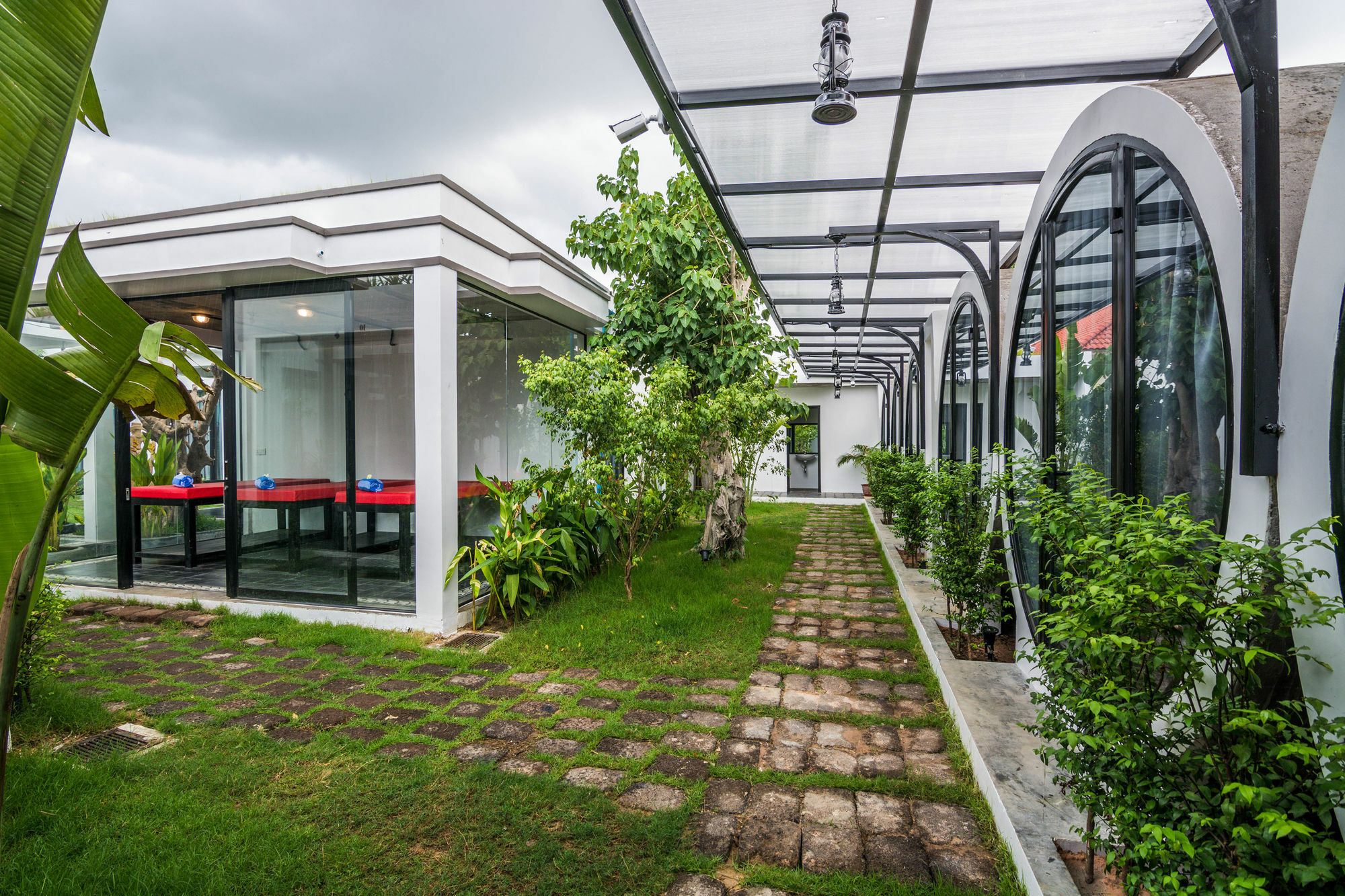 Ring Boutique Hotel Siem Reap Exteriör bild